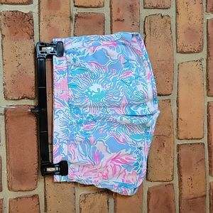 Lilly Pulitzer girls shorts size large 8-10